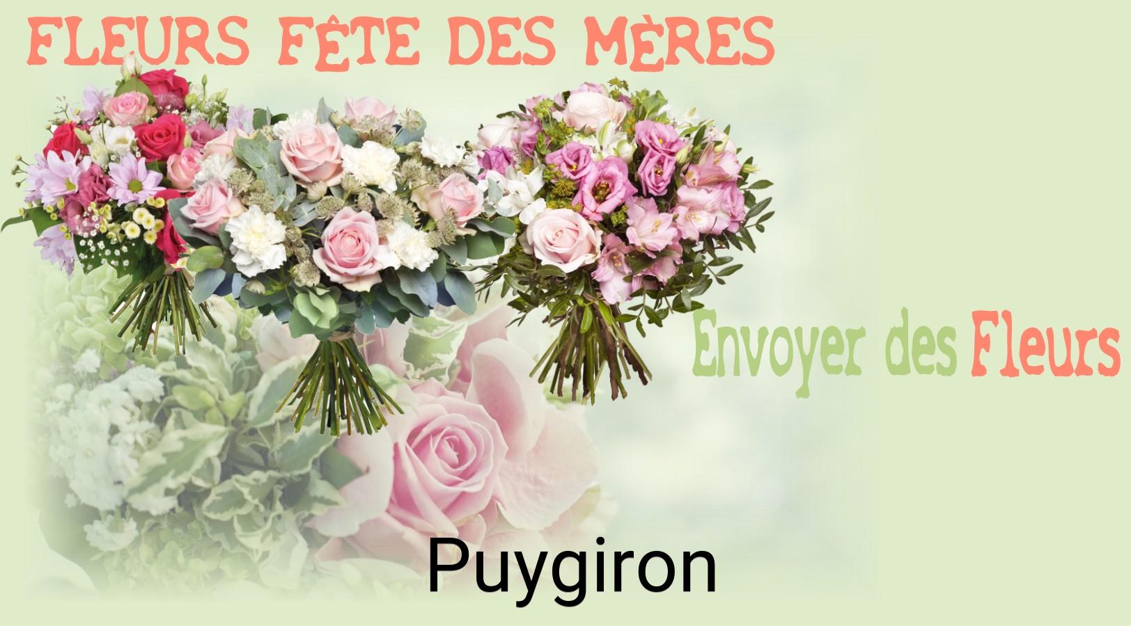 Bouquet de Fête des Mères livré à Puygiron