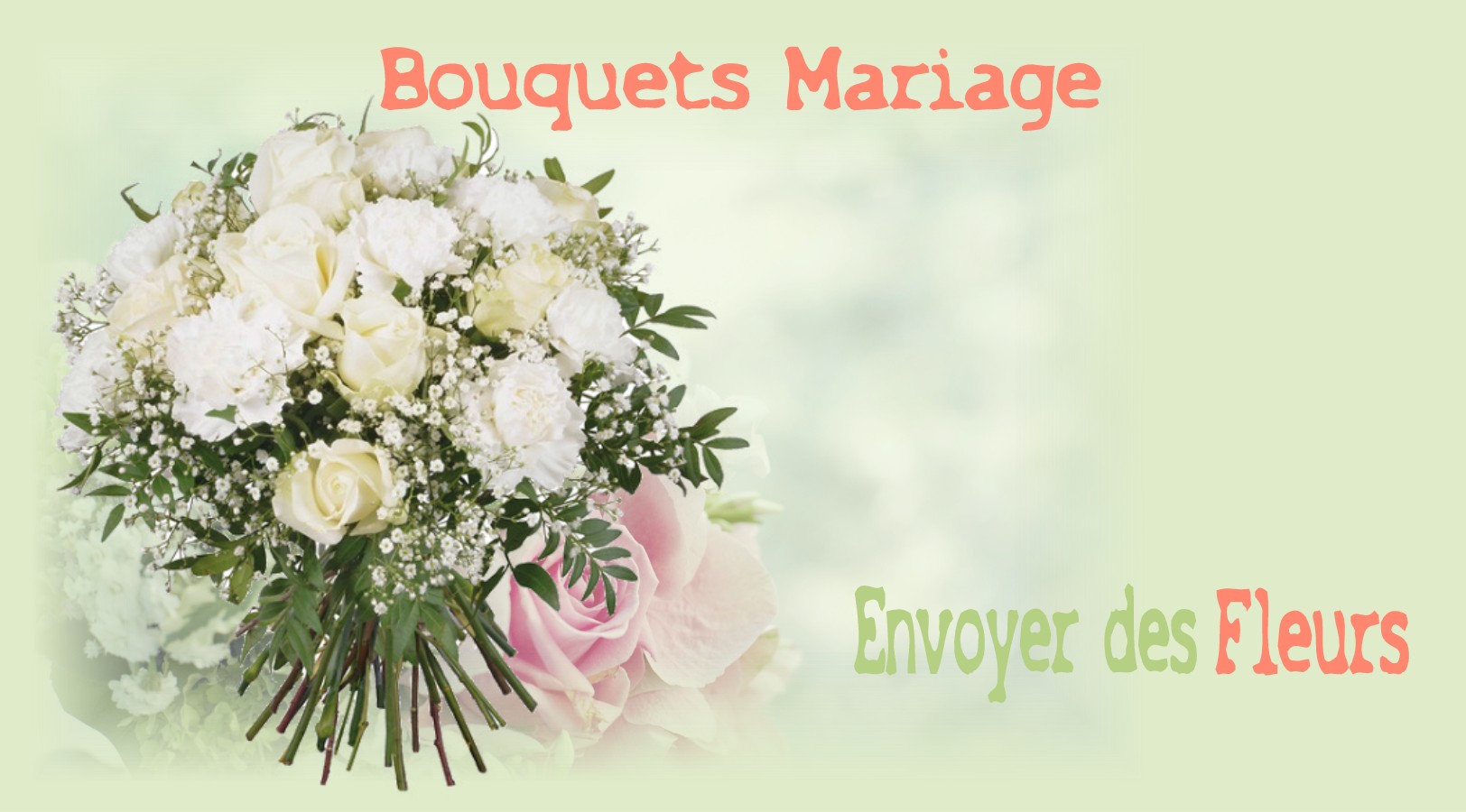 Bouquet de mariage à faire livrer à Puygiron